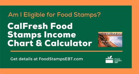 CalFresh is the name of the SNAP program in California, and it is run by the state Department of Social Services (CDSS). . Food stamp eligibility calculator california